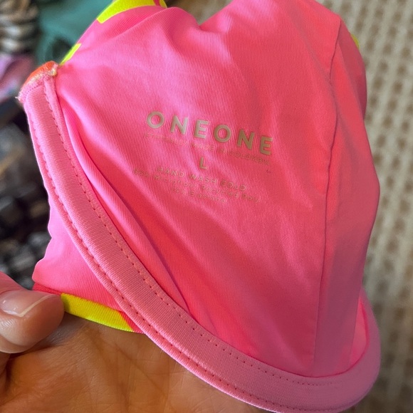 NWT OneOne Swim Daisy Grace Top Large - Picture 6 of 7